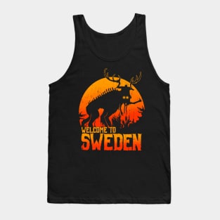 Welcome to Sweden Tank Top